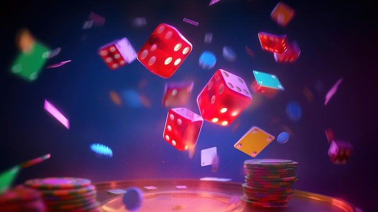 Tampilan permainan Reactoonz di kingbet89 dengan cluster simbol dan efek cascade